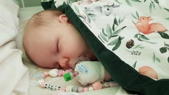 Iga z Opatowa walczy z SMA. Potrzeba ponad 9 milionów