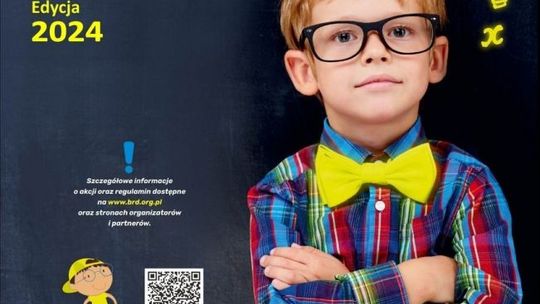 II edycja Świętokrzyskiego Pilotażowego konkursu pn. " Odblaskowa szkoła" 2024