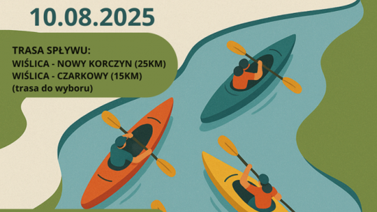 II Festiwal Dnia Rzeki – ruszyły zapisy na kajakową przygodę