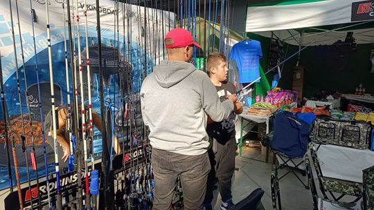 II Festiwal Wędkarstwa i Survivalu w Targach Kielce - Święto Wędkarskiej Pasji i Outdoorowych Przygód