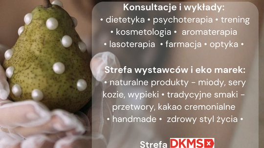II Jędrzejowski Festiwal Zdrowia już 21 czerwca. Profilaktyka, edukacja i lokalne inicjatywy w jednym miejscu