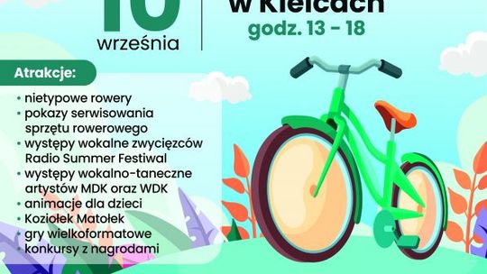 II Piknik Rowerowy "Rowerowe pożegnanie lata"