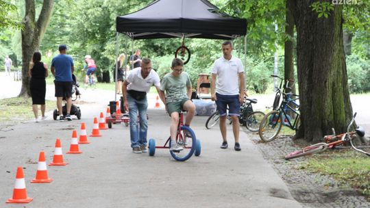 II Piknik Rowerowy "Rowerowe pożegnanie lata". Praktycznie i zabawnie
