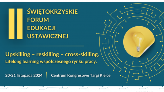 II Świętokrzyskie Forum Edukacji Ustawicznej