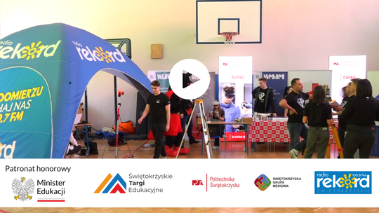 II Świętokrzyskie Targi Edukacyjne w Sandomierzu 2025 - FILM