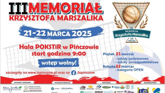 III Memoriał Krzysztofa Marszalika 