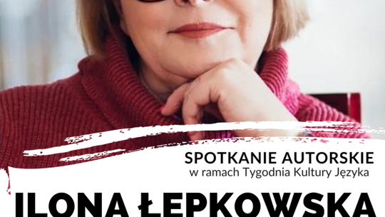 Ilona Łepkowska - spotkanie autorskie w "Szklanym Domu"