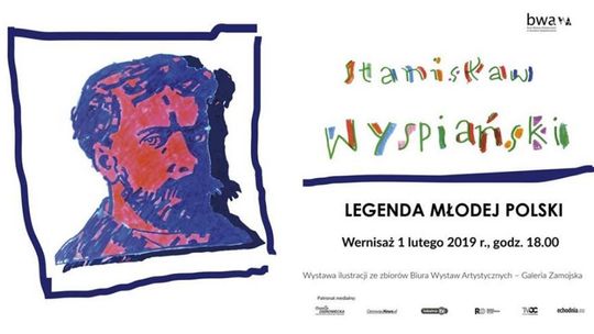 Ilustracje inspirowane Wyspiańskim w BWA
