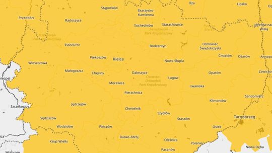 IMGW ostrzega: Marznące opady w regionie