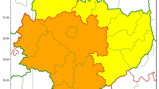 IMGW z ostrzeżeniem meteorologicznym dla świętokrzyskiego 