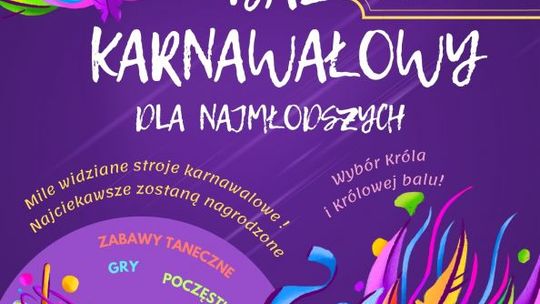 Impreza karnawałowa dla dzieci