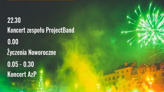 Impreza sylwestrowa - Tak! Fajerwerki - Nie! 