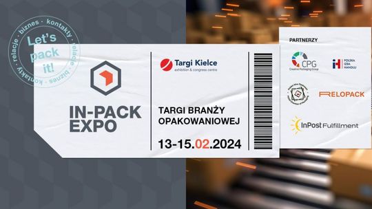 IN-PACK EXPO –  targi przyszłości europejskiej branży opakowań