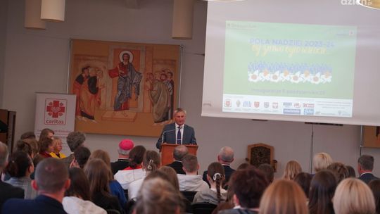 Inauguracja kampanii "Pola Nadziei"