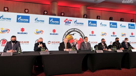 Inauguracja Młodzieżowych Mistrzostw Świata w Boksie - Kielce 2021