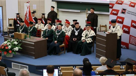 Inauguracja Roku Akademickiego 2023/24 Politechniki Świętokrzyskiego 