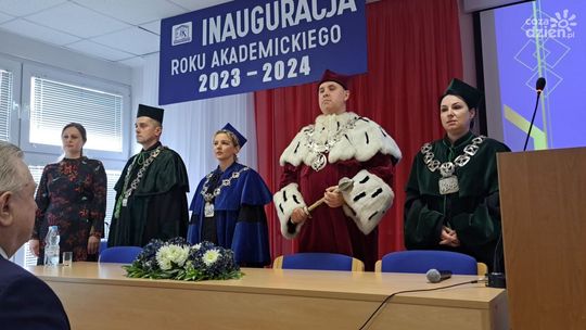 Inauguracja roku akademickiego w ostrowieckiej uczelni 