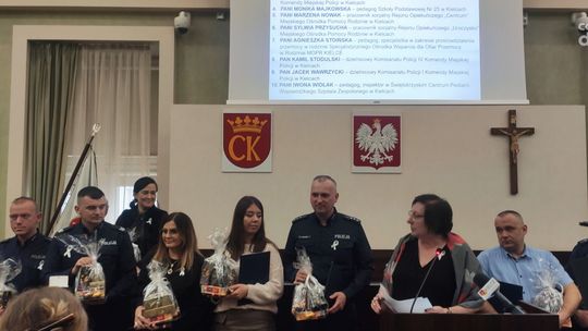 Inauguracja XVI Kampanii społecznej „Biała wstążka”