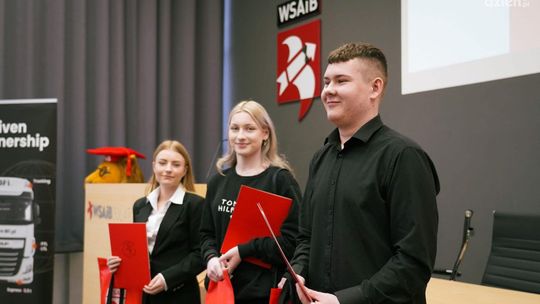 Indeks ma już w kieszeni. Sukces młodego logistyka z THM-u