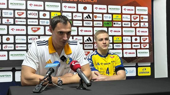 Industria Kielce demoluje Azoty Puławy. „Chłopaki wybiegali ten mecz”. Pomeczowe komentarze Lijewskiego i Jędraszczyka