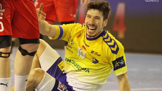 Industria Kielce nareszcie ze zwycięstwem w Lidze Mistrzów 