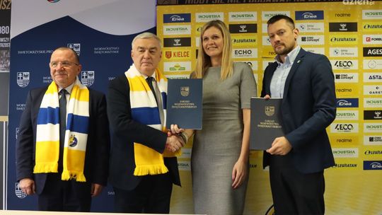 Industria Kielce otrzyma 600 tysięcy złotych wsparcia od województwa świętokrzyskiego