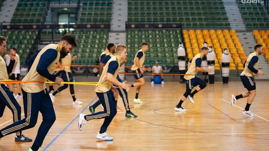 Industria Kielce przed turniejem w Norwegii