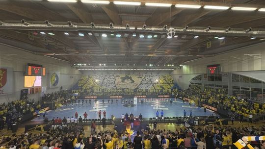 Industria Kielce przegrywa z liderem Bundesligi