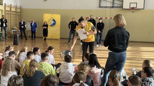 Industria Kielce ruszyła w drogę po województwie świętokrzyskim