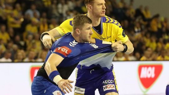Industria Kielce vs HC Zagrzeb 28-24 (zdjęcia)