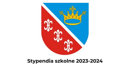 Informacja o stypendiach w gminie Nowiny