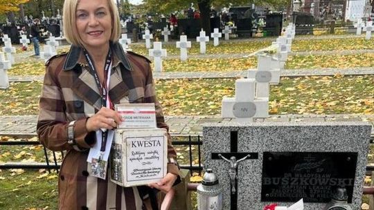 Inicjatywa Świętokrzyska kwestuje by odnowić grób dr. Władysława Buszkowskiego