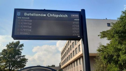 Innowacji w starachowickiej komunikacji ciąg dalszy