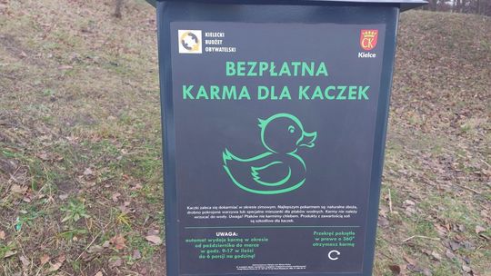 Innowacyjny Kaczkomat nad Zalewem - Obywatelski Projekt Edukacyjny w Kielcach