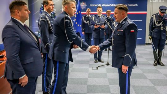 Inspektor Jacek Cholewa Zastępcą Komendanta Wojewódzkiego Policji w Kielcach