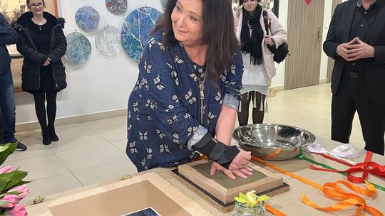 Inspirujące spotkanie z Anną Dymną