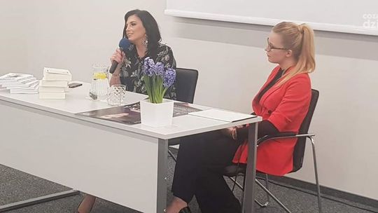 Inspiruje i motywuje. Spotkanie z Iloną Adamską