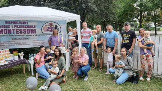 Integracja dzieci i rodziców z "First Step"