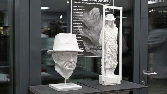 Interesujące opowieści o Kielcach podczas finisażu 