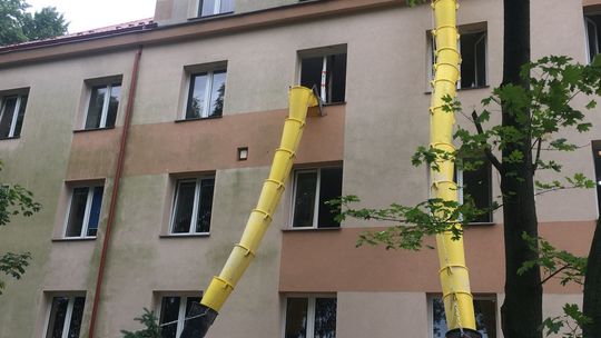 Internat ostrowieckiej szkoły sportowej przechodzi generalny remont