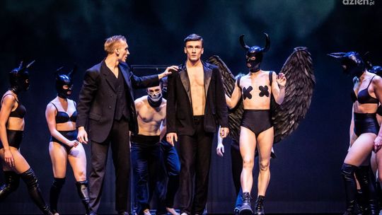 Intrygująca, do głębi poruszająca sztuka "FAUST-HAUST" w KTT