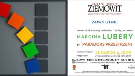 Intrygujący i wodzący za nos "Paradoks przestrzeni" Marcina Lubery