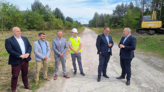 Inwestycja warta ponad 60 milionów złotych ma przyczynić się do rozwoju gospodarczego miasta