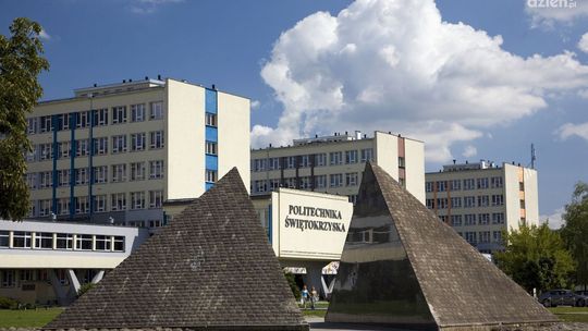 Inżynier w szpilkach, inżynier w krawacie w Politechnice Świętokrzyskiej