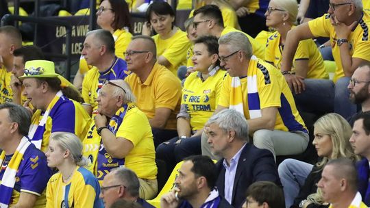 Iskra Kielce zaprasza kibiców na otwarty trening