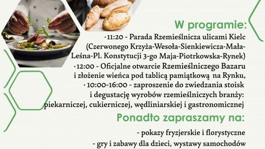 IV Bazar Rzemieślniczy na kieleckim Rynku