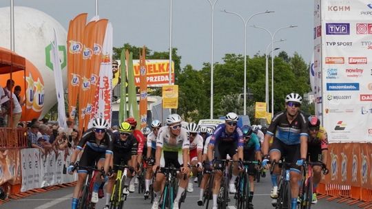 IV etap wyścigu Solidarności zawitał do Kielc