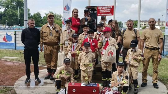 IV Międzynarodowa Olimpiada Drużyn Pożarniczych. Była reprezentacja z powiatu opatowskiego