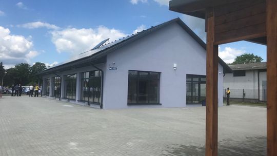 Iwaniska mają nowoczesne miejsce handlu