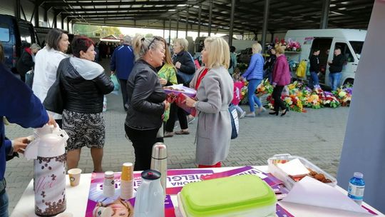 Iwona Wielgus: Lewica jest kobietą